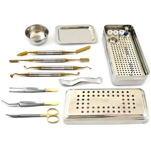 Nuevo Dental PRF Caja GRF Sistema Rico en Plaquetas Fibrina Juego de Herramientas de Membrana DN-2391 - Imagen 1 de 3