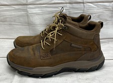Skechers Mens Relaxed Fit Respected Boswell Hiking Boots 204454 Sz 12