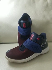 Nike Boys Kyrie Flytrap III BQ5620-400 Red Basketball Shoes Sneakers Size 5Y - Picture 1 of 12