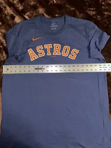 Brand New MLB NIKE Houston Astros Jose Altuve #27  T- Shirt Men's ( L ) - Picture 1 of 3