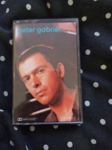 PETER GABRIEL 3 MELT CASSETTE TAPE ALBUM VIRGIN/CHARISMA RECORDS CDSMC 4019 MINT - Picture 1 of 2