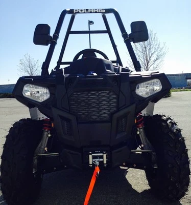 Polaris Ace 570 Side View Mirror Set, Heavy Duty, Large Size - Image 1 of 4