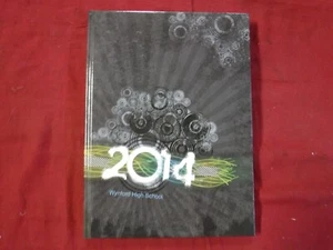 NEW 2014 WYNFORD HIGH SCHOOL ROYALE YEARBOOK ANNUAL VOL.51 BUCYRUS,OHIO - Picture 1 of 3