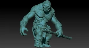 Terror Realm Hill Orge b 28mm miniatures dnd gift fantasy miniatures mesbg lotr - Picture 1 of 1
