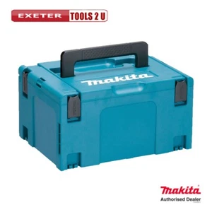 Estuche conector apilable Makita 821551-8 MakPac tipo 3 396 mm x 296 mm x 210 mm - Imagen 1 de 3