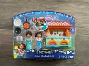 Disney Encanto Mriable & Julieta Step And Stir Small Doll Kitchen Playset NEW - Picture 1 of 11