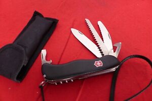 Victorinox Swiss Army Switzerland 4.5" Closed Side Lock Blade Knife ld