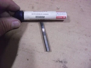 Bosch 1/4" x 3/4" Flute x 1/4" Shank Solid Carbide Router Bit 85986M - Picture 1 of 3