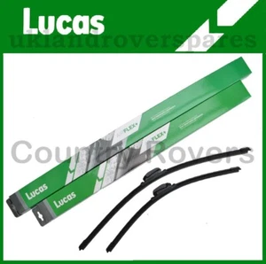 FITS NISSAN NOTE WIPER BLADES 26" & 13" QUALITY LUCAS BRAND FITS 2013 to 2022 - Picture 1 of 11