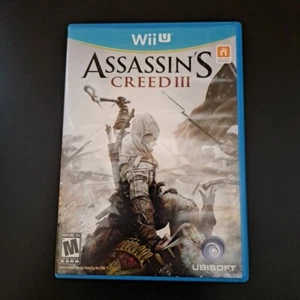 Assassin's Creed III (Nintendo Wii U, 2012) mit Handbuch - Bild 1 von 6