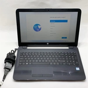 HP 250 G5 Laptop Intel Core i5 6200U 2.30GHZ 15.6" HD 8GB 256GB M.2 Windows 11 - Picture 1 of 9
