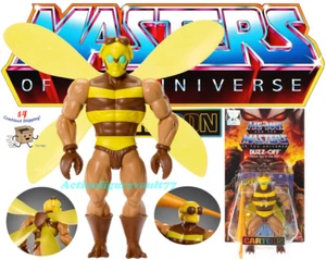 Colección de dibujos animados 2025 MOTU Origins Filmation BUZZ-OFF ----EN STOCK---- - Imagen 1 de 2