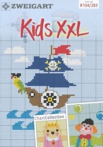 Zweigart Book 283 XXL Kids - Imagen 1 de 1