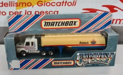 MATCHBOX CAMION SCANIA    CONVOY 1984 CY 17 - Immagine 1 di 2