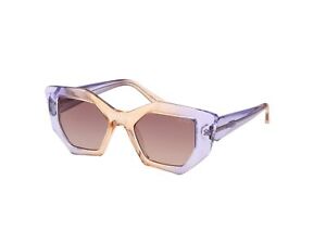 NEW Guess GU7897-80F-50 Lilac Sunglasses