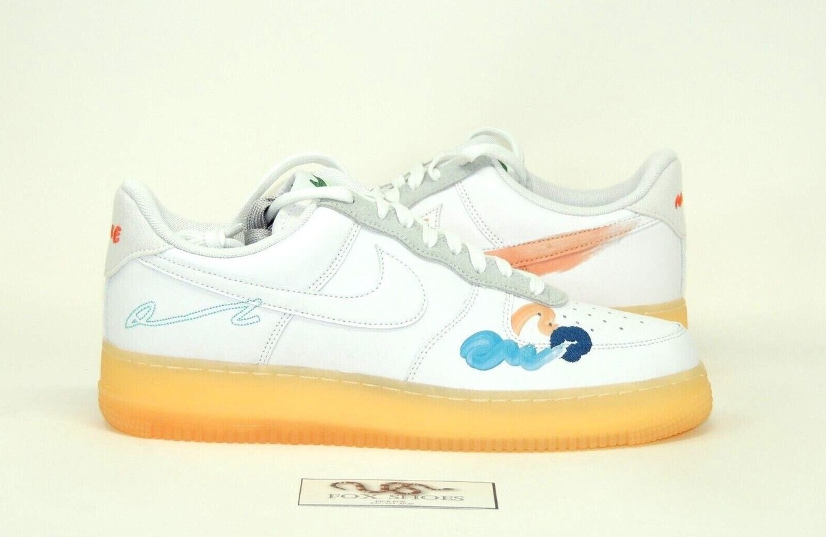nike air force 1 flyleather mayumi yamase white