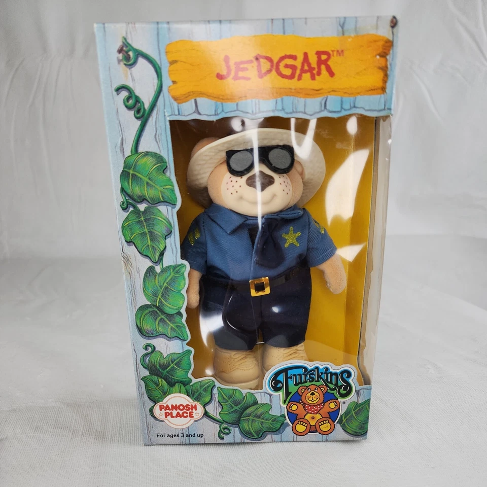 Vintage Furskins Hattie 5" Bear Panosh Place 1986 # 35201 1st Place