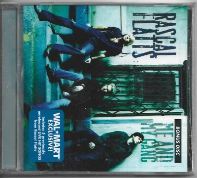 RASCAL FLATTS - ME AND MY GANG EP BONUS DISC!!  NEW!!! Foto 1 de 2