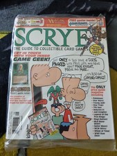 Scrye Collectible Card Games Magazine # 8.5 july/aug 2001–new factory shrink