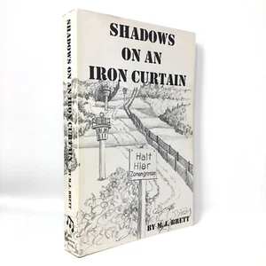 (Signed) Shadows on an Iron Curtain by M. J. Brett ~ First Edition - Imagen 1 de 6