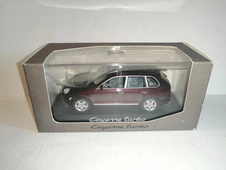 PORSCHE CAYENNE TURBO PAUL'S MODEL ART/MINICHAMPS SCALA 1/43 - Immagine 1 di 1