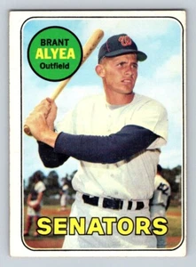 1969 Topps #48 Brant Alyea - Bild 1 von 2