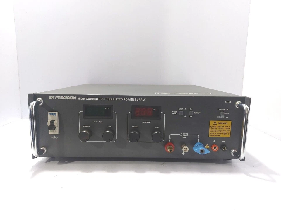 BK Precision 1794 High Current DC Regulated Power Supply - Image 1 of 4