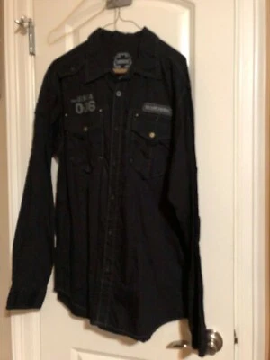 MODERN CULTURE MEN'S L/S SHIRT SIZE LARGE - Image 1 of 4