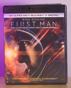 First Man (4K + Blu-ray, 2018) - Picture 1 of 2