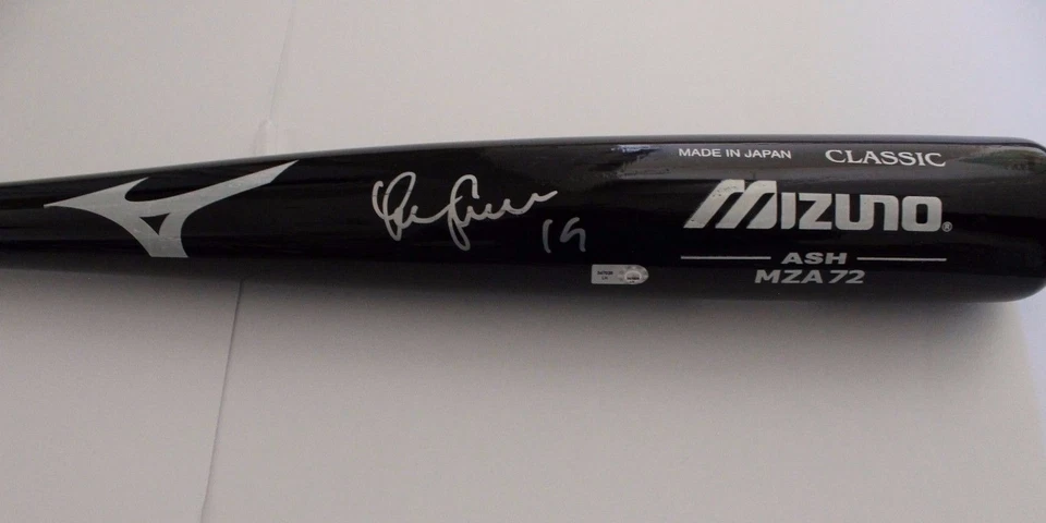 Bate Yunel Escobar Braves Angels Autografiado Firmado MLB Auténtico Mizuno  Foto 1 de 4