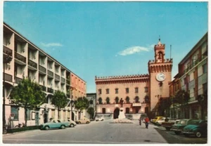 BUDRIO - BOLOGNA - PIAZZA QUIRICO FILOPANTI - VIAGG. 1971 -9957- - Picture 1 of 1
