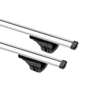 Solid Roof Bars Longitudal Open Roof Rails Solid Rail Roof Bars 1.35M - Picture 1 of 1