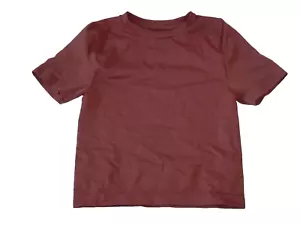 A New Day Brand Women's S Crew Neck T-Shirts Lightweight Rust - Picture 1 of 2