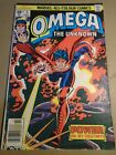 OMEGA THE UNKNOWN #5 Bronze Age Marvel Comics 1976 FN+