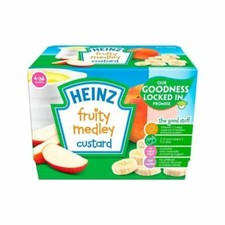 heinz baby custard