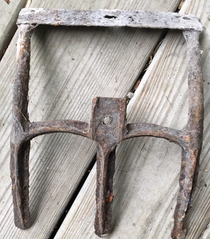 Vintage 3 TINE CULTIVATOR PLOW ATTACHMENT Cover
