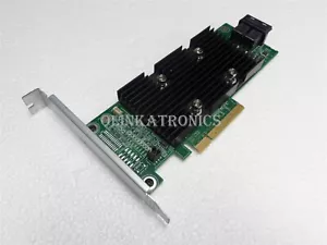 PERC H330 PCI RAID 12G DELL POWEREDGE SERVER T430 T330 T630 4Y5H1 WDJRW - Picture 1 of 2