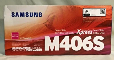 M406 Samsung Toner MAGENTA  - Image 1 of 2