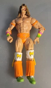 WWE The Ultimate Warrior Mattel Basic WWF Action Figure Then Now Forever - Picture 1 of 2