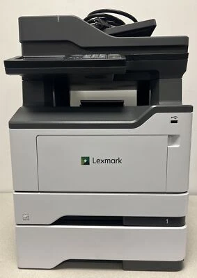 Impresora láser multifunción Lexmark Mx421ade copia escaneo 36S0700 42PPM recuento de páginas #61400 Foto 1 de 4