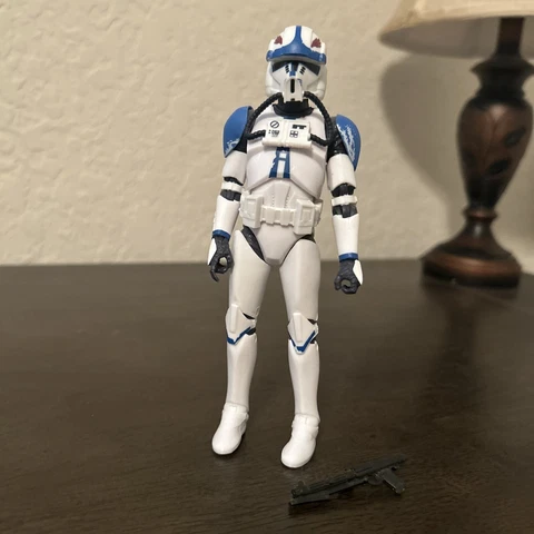 Star Wars Black Series Clone Pilot Hawk Target Exclusive 6 Inch Cover