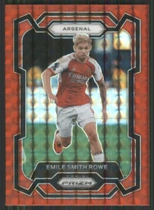 2023-24 Panini Prizm English Premier Red Mosaic #35 Emile Smith Rowe 1885 - Picture 1 of 2