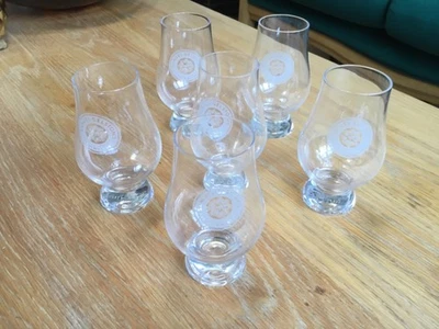The Glencairn Official Whisky Nosing Glass - Set of 6 ( Great Price  Xmas Gift ) - Image 1 of 4