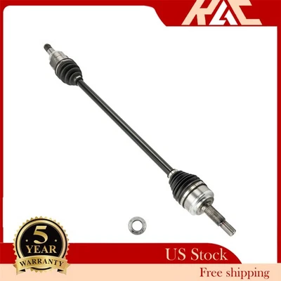 Front Right Side CV Axle Shaft Assembly For 2020 and 2021 Toyota Corolla 1.8L - Image 1 of 4