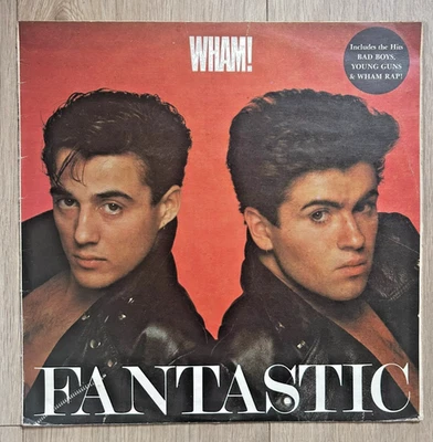 WHAM! SUPERB RARE Zimbabwe Pressing Fantastic, George Michael,Prince , Madonna - Image 1 of 4