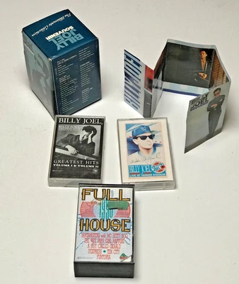 Juego de 4 cajas de casete Billy Joel (souvenir) The Ultimate Collection Foto 1 de 4
