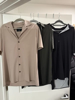 Bylt Basics Short Sleeve Button Downs Size XL - Image 1 of 4