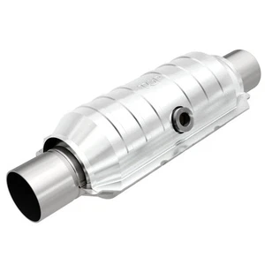 Convertidor catalítico MagnaFlow 2 puntos 5 pulgadas entrada por salida grado OEM ajuste universal - Imagen 1 de 3