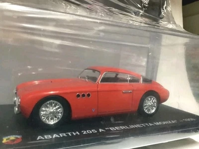 Abarth 205 A Berlinetta Monza - 1950 - Uscita n.7 - 1/24 Hachette - Immagine 1 di 3