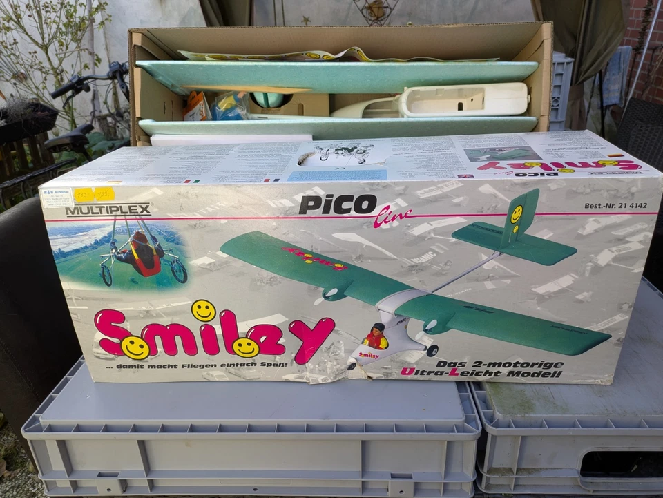 SMILEY - 2-Mot aus PICO-line von MULTIPLEX - Bild 1 von 4